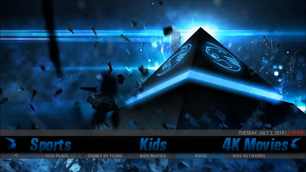 Blue Magic Kodi Build