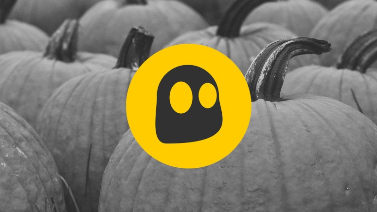 CyberGhost VPN Halloween Deal Logo