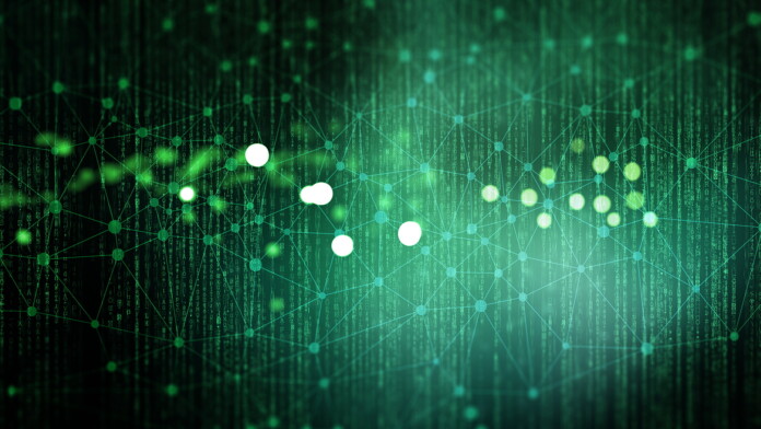 Digital Network Illustration