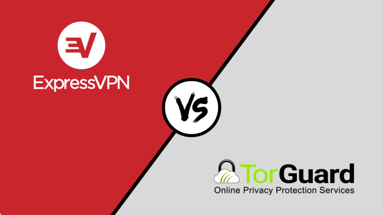 ExpressVPN vs TorGuard VPN Comparison Logos