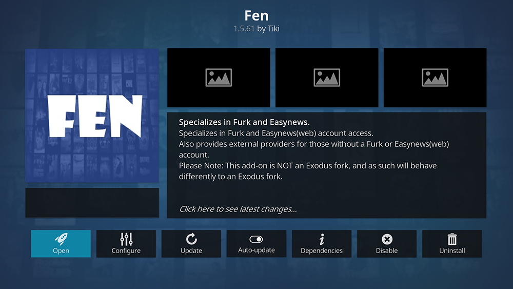 FEN Kodi Addon