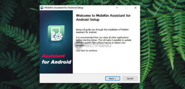 instaling MobiKin Assistant for Android 4.0.19
