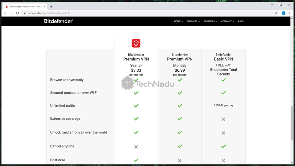 bitdefender vpn review