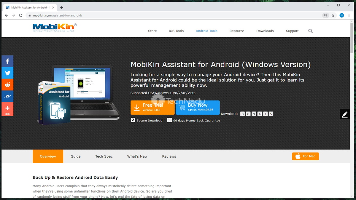 mobikin assistant for android full version