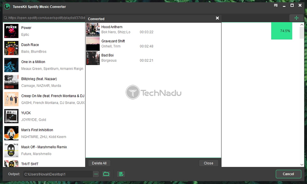 download tuneskit spotify converter for windows