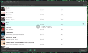 tuneskit spotify music converter mac