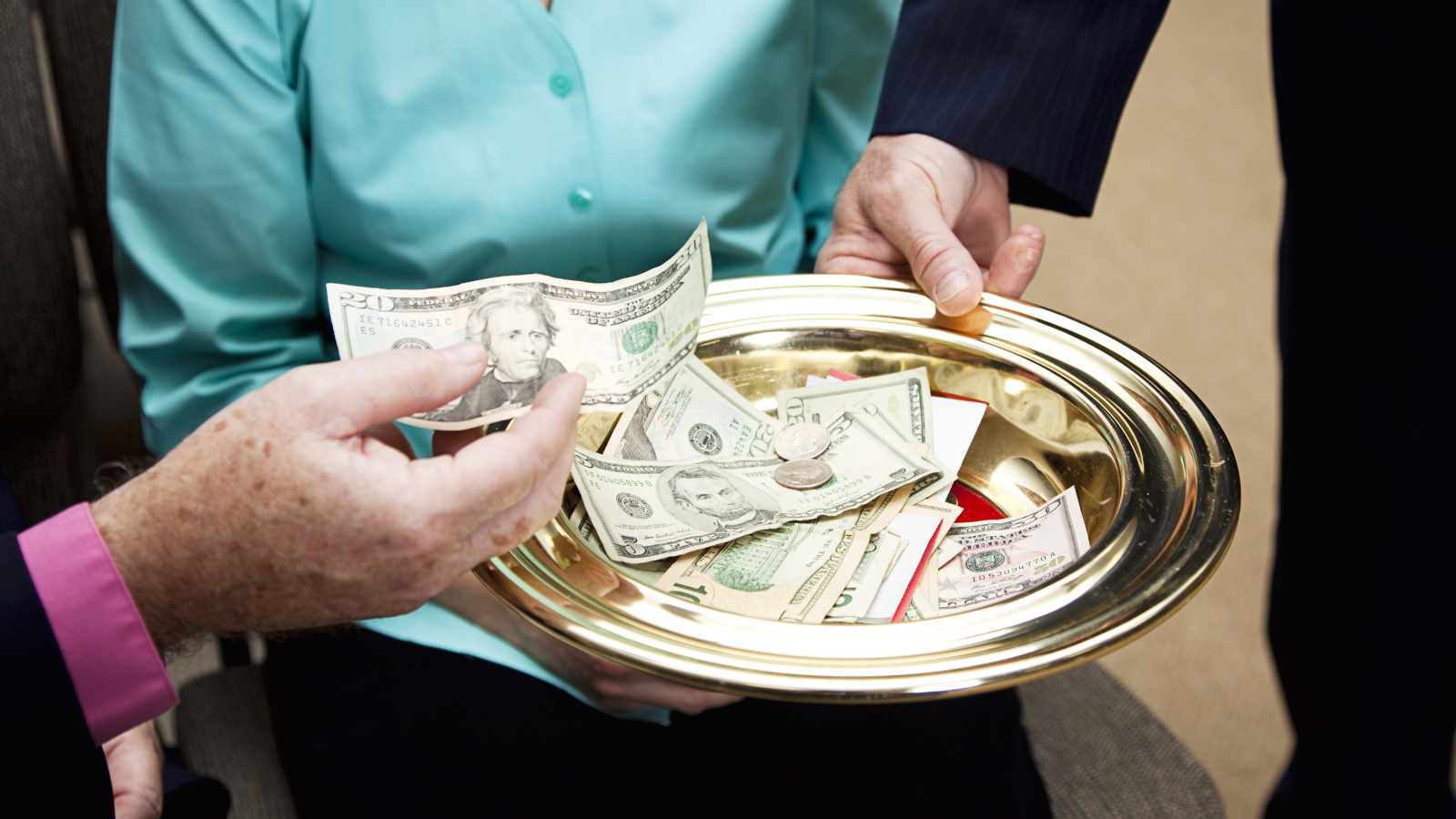 clover sites church donation