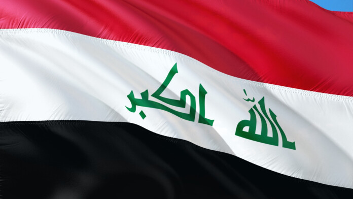 flag of iraq