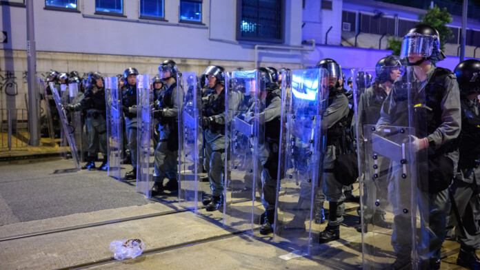 hong kong police hong kong police