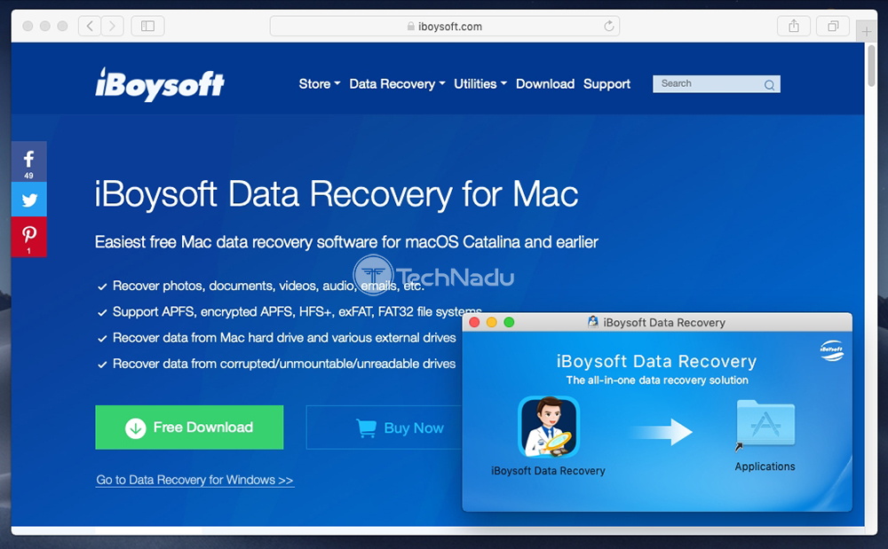 iia boysoft data recovery for mac free