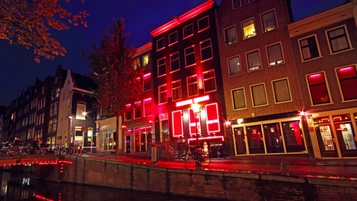 red light district red light district