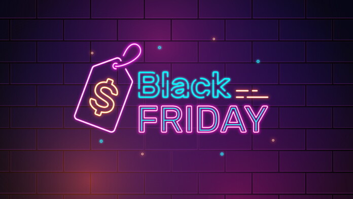 Black Friday Illustration Black Friday Illustration