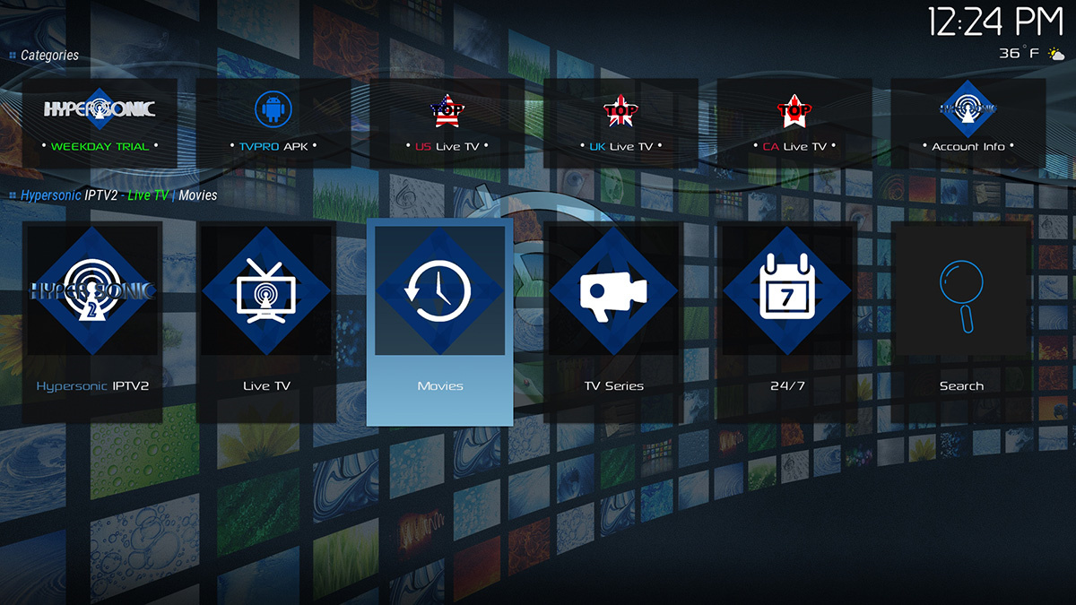 Cellardoor TV Kodi Build