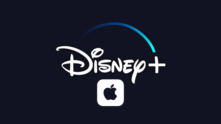 Disney Plus Apple Logos