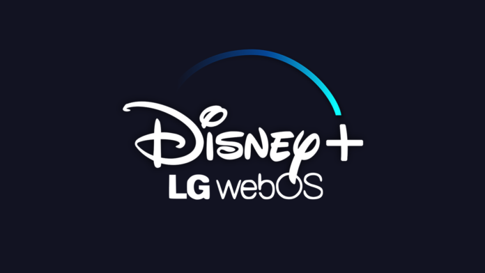 Disney Plus LG Logos