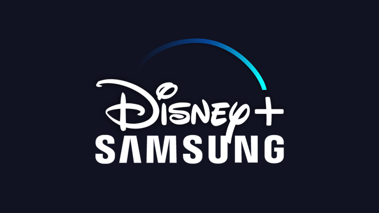 Disney Plus Samsung Logos