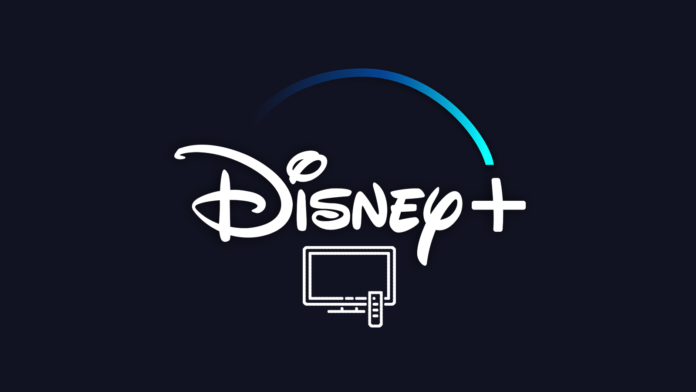 Disney Plus TV Logo