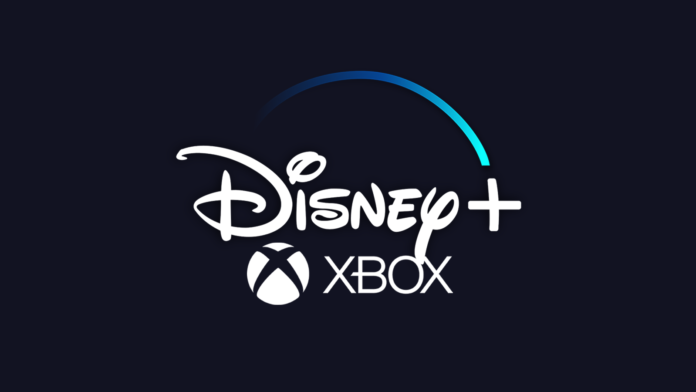 Disney Plus Xbox Logos