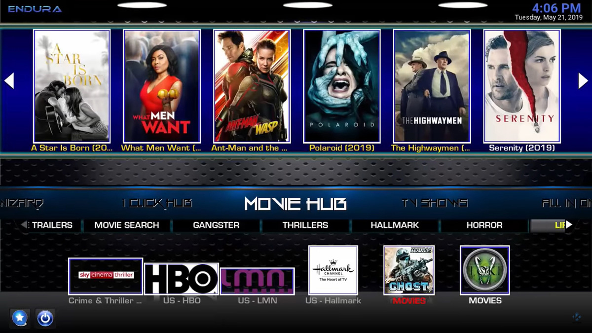 Doomzday Kodi Build