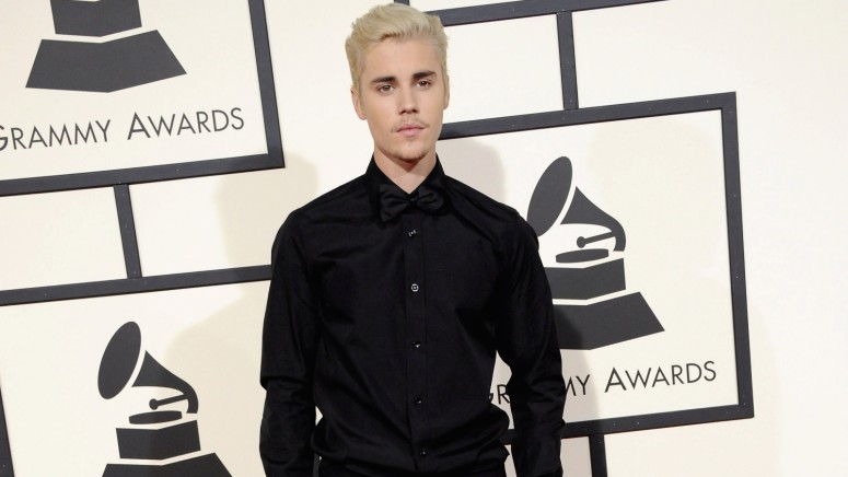 Grammy Awards Justin Bieber