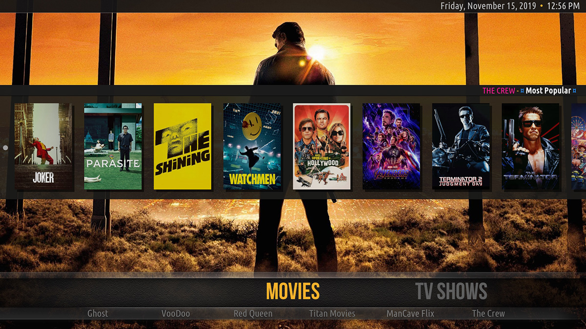 Grinhouse Kodi Addon