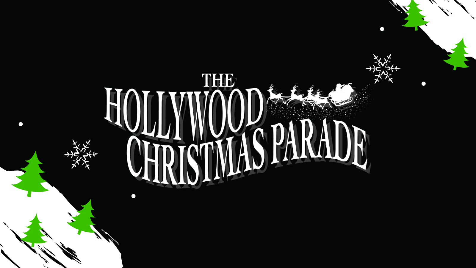 Hollywood Christmas Parade