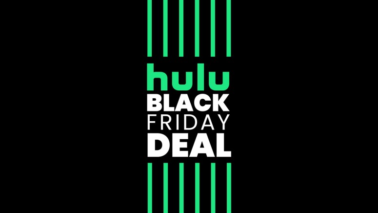Hulu Black Friday Deal 2019