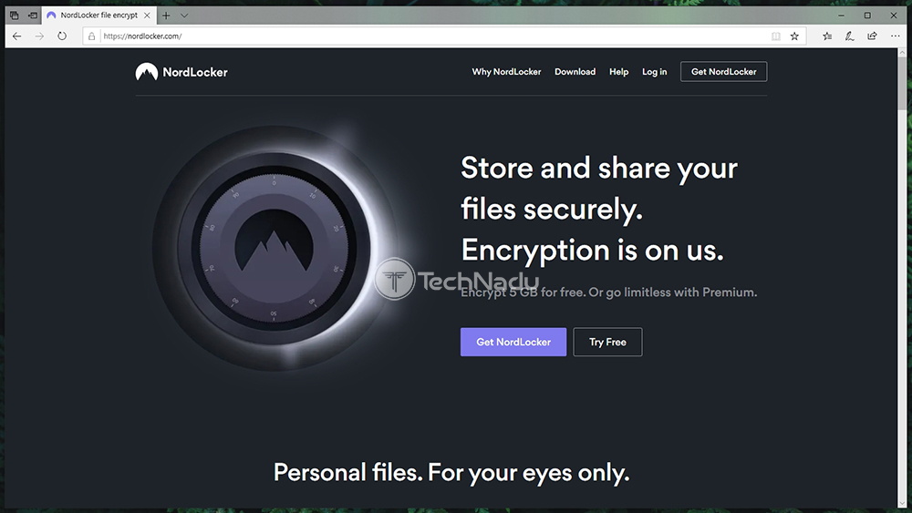 Link to NordLocker Website