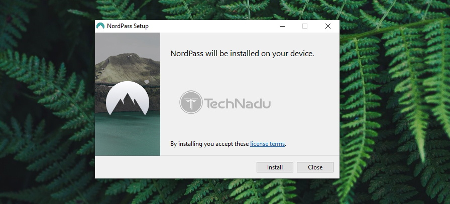 install nordpass