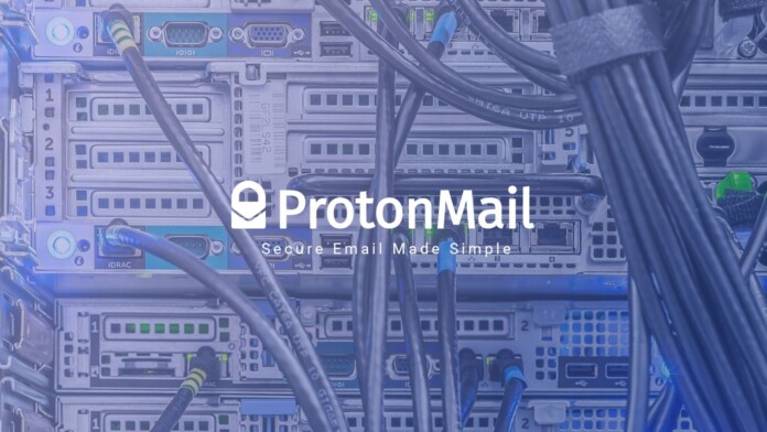 log into protonmail