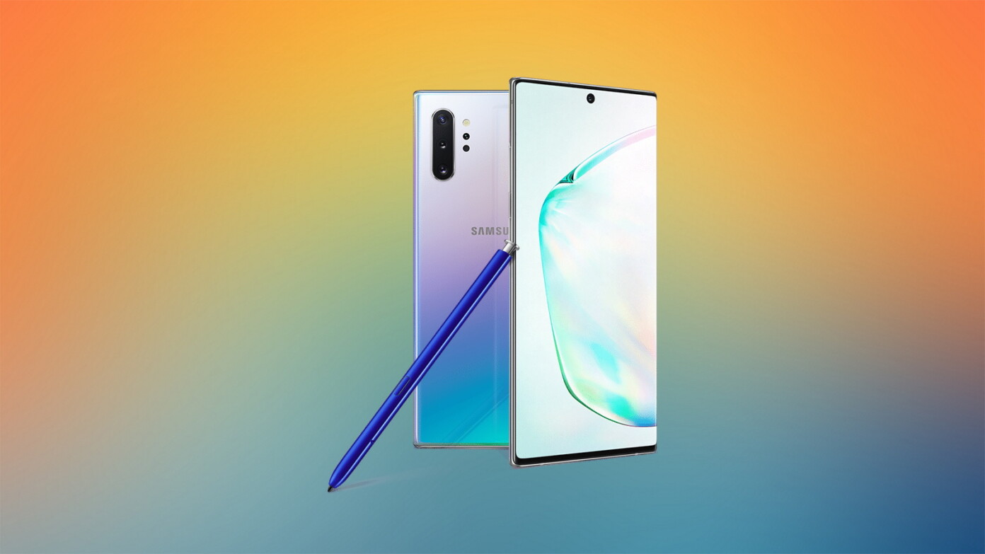 galaxy note 10 black friday