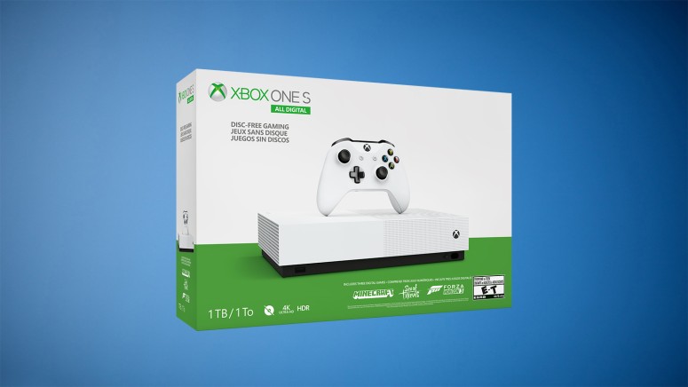 Xbox One S All Digital Edition 2019