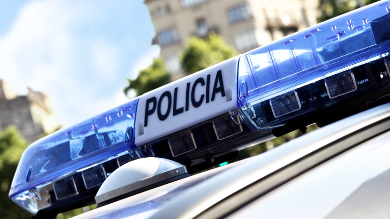 Spanish police iptv