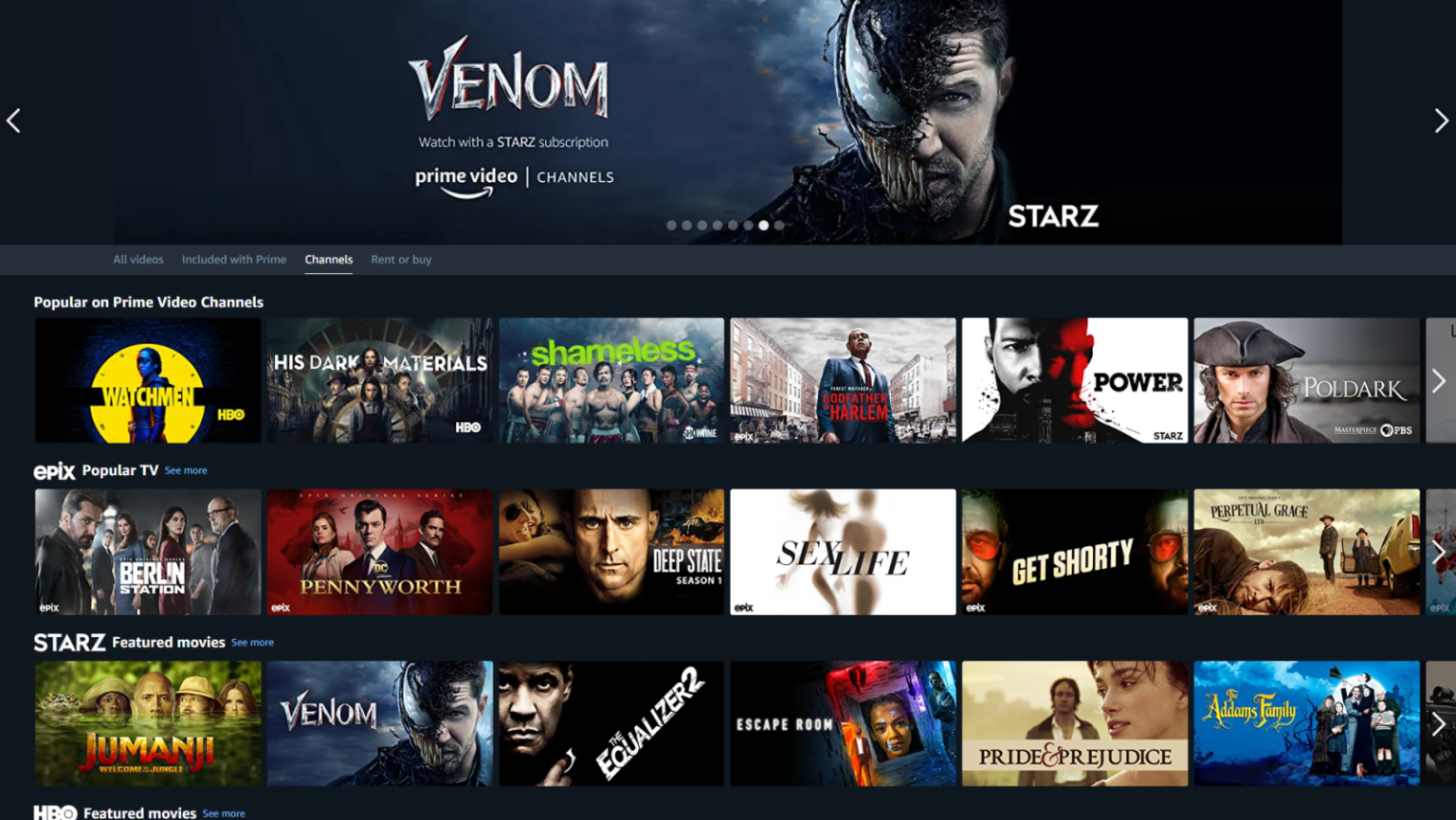 Amazon Prime Video Channels Anche In Italia Tutti I Dettagli Dell My 