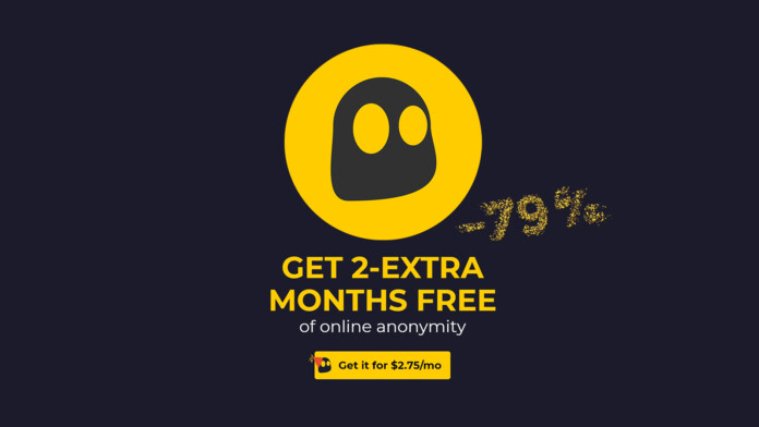 CyberGhost New Year Deal Banner