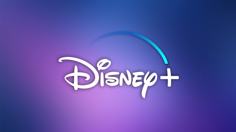 Disney Plus Logo Gradient Background