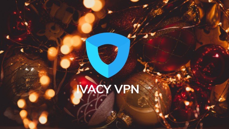 Ivacy VPN Holiday Logo