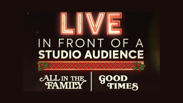 Live in Front of a Studio Audience
