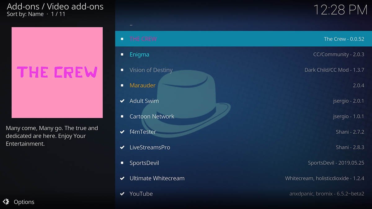 The Crew Repository Listing