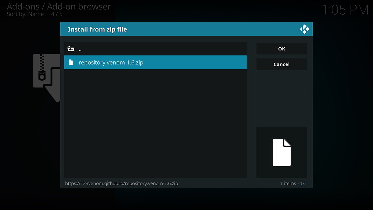 Venom Repository ZIP File
