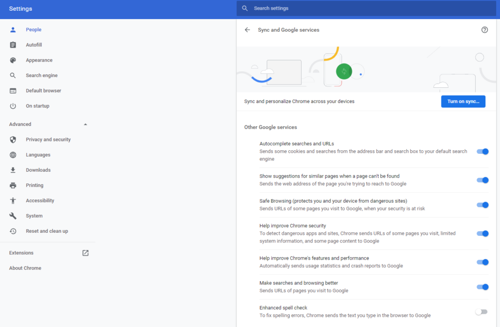 chrome_settings