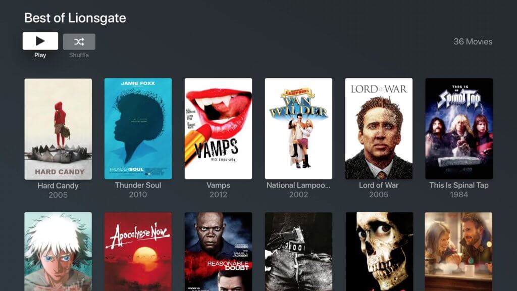 plex movie app