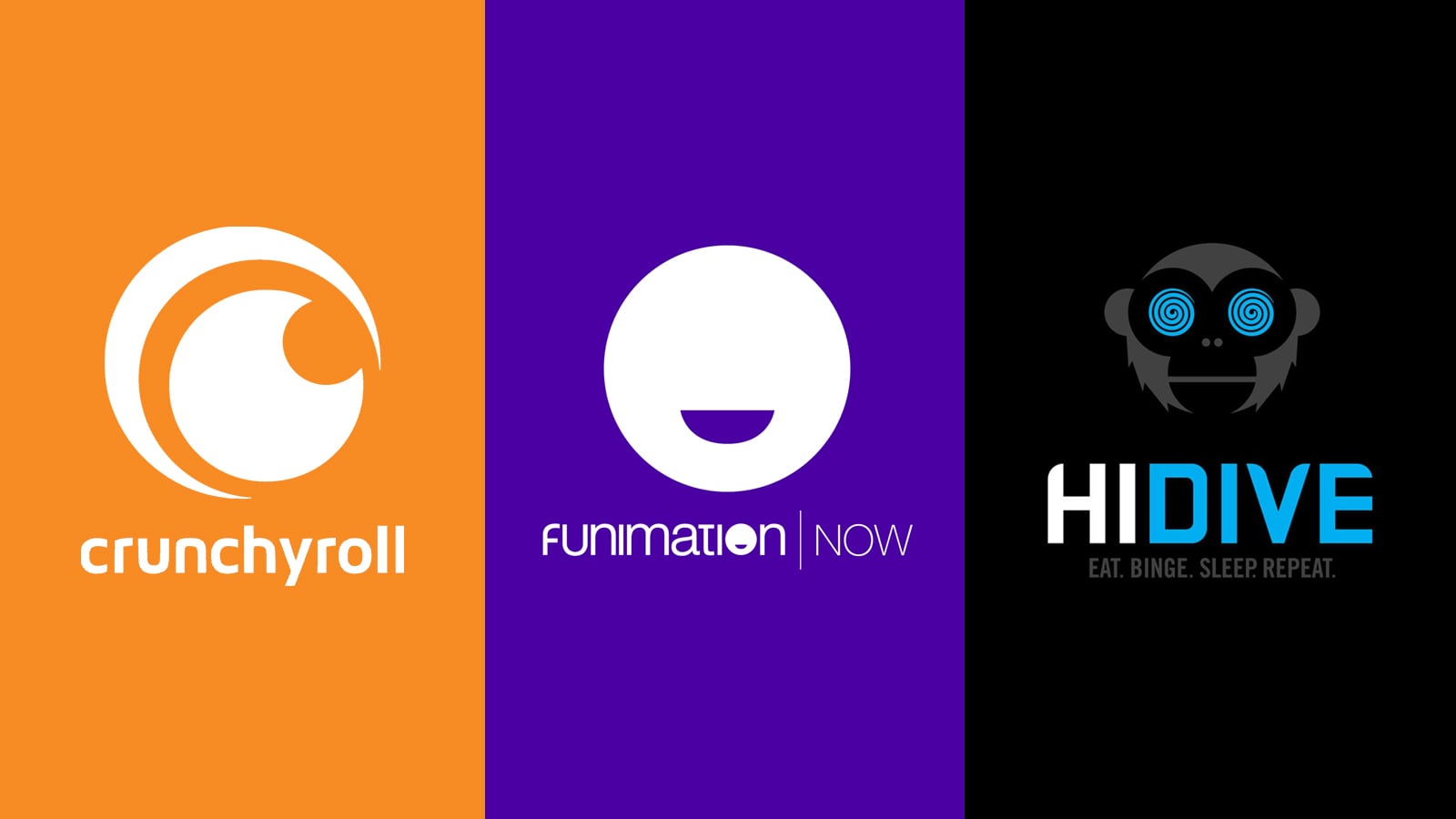 Animes da Funimation deixarão serviços de streaming como Crunchyroll e VRV