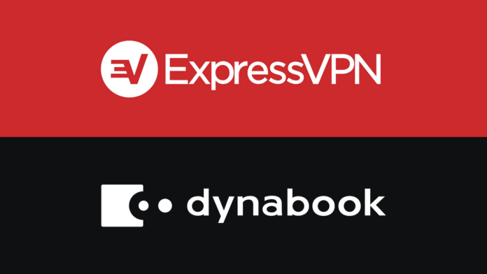 ExpressVPN Dynabook Logos