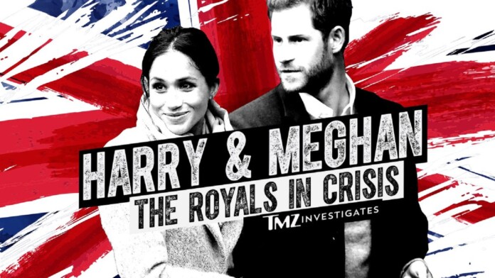 Harry & Meghan The Royals in Crisis Harry & Meghan The Royals in Crisis