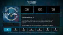 Covenant Kodi Addon 2020 Overview of Covenant for Kodi