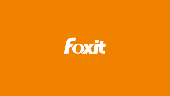 foxit signature