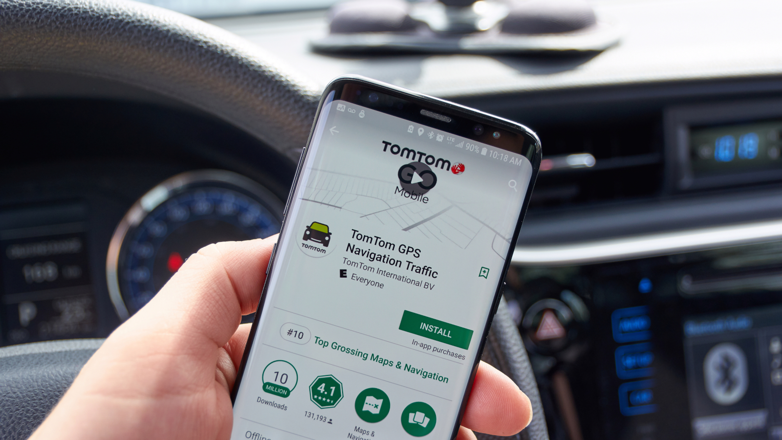 kolf Beide soep Huawei Partners with TomTom to Replace Google Maps