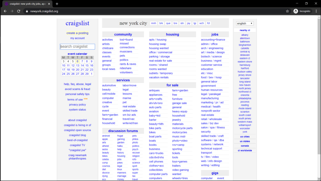 8 Best Backpage Alternatives in 2020 TechNadu