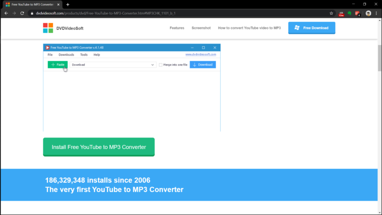 Free YouTube to MP3 Converter Premium 4.3.95.627 instaling